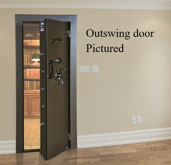 American Security VD8036BFIS In-Swing Vault Door 