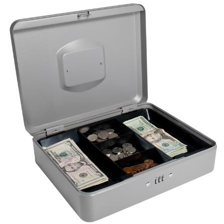  Barska Cb11788 Large Cash Box With Combination Lock Cb11788 