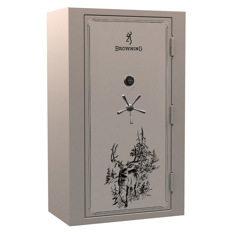 Browning Silver Series SR49T - 49 Wide Gun Safe: 49 Gun Safe 