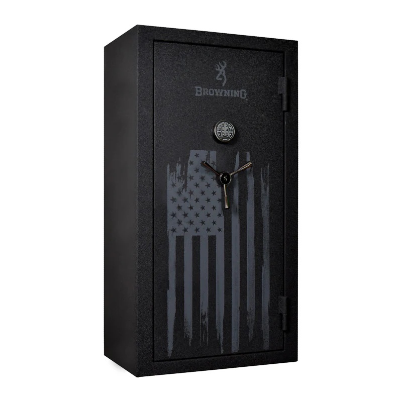 Browning Yellowstone Series Flag Edition 23 Gun Safe 