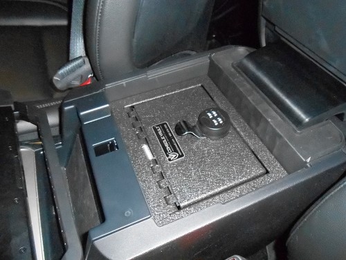 Console Vault Ford Explorer 2020 - 2021 