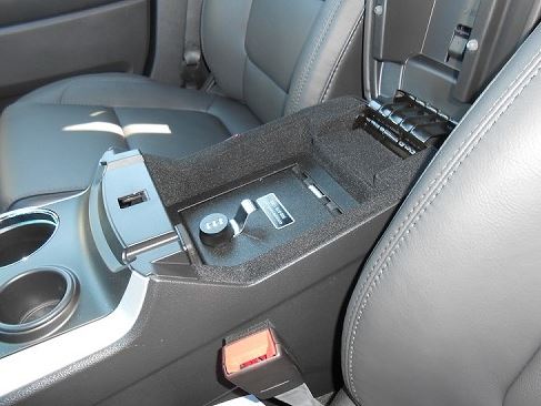 Ford Explorer Full Floor Console 2011-2019 