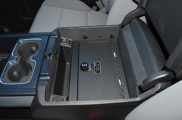 Console Vault  GMC Yukon XL Floor Console: 2015 - 2017 