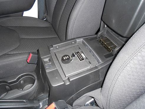 Console Vault Jeep Wrangler Floor Console 2011-2017 