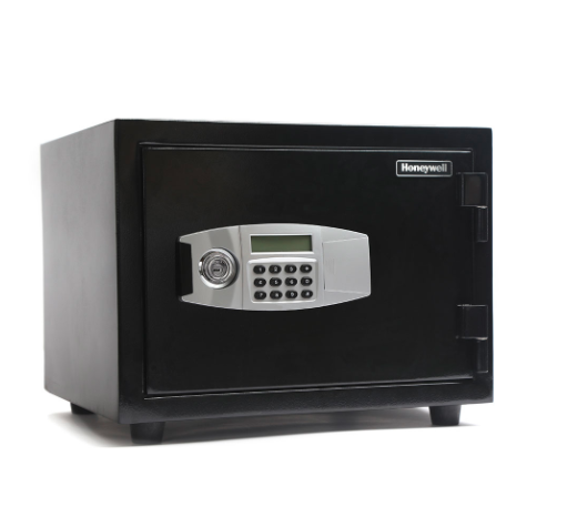 Honeywell 2114 Fire & Water Resistant Steel Security Digital Safe (1.07 Cu Ft.) 