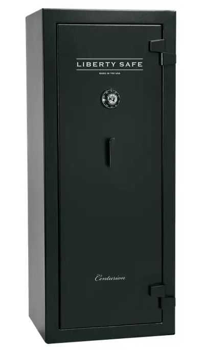 Liberty Gun Safe - Centurion Series 18G - USA Made 18 Gun Safe - 30 Min @ 1200° Fire Rating 