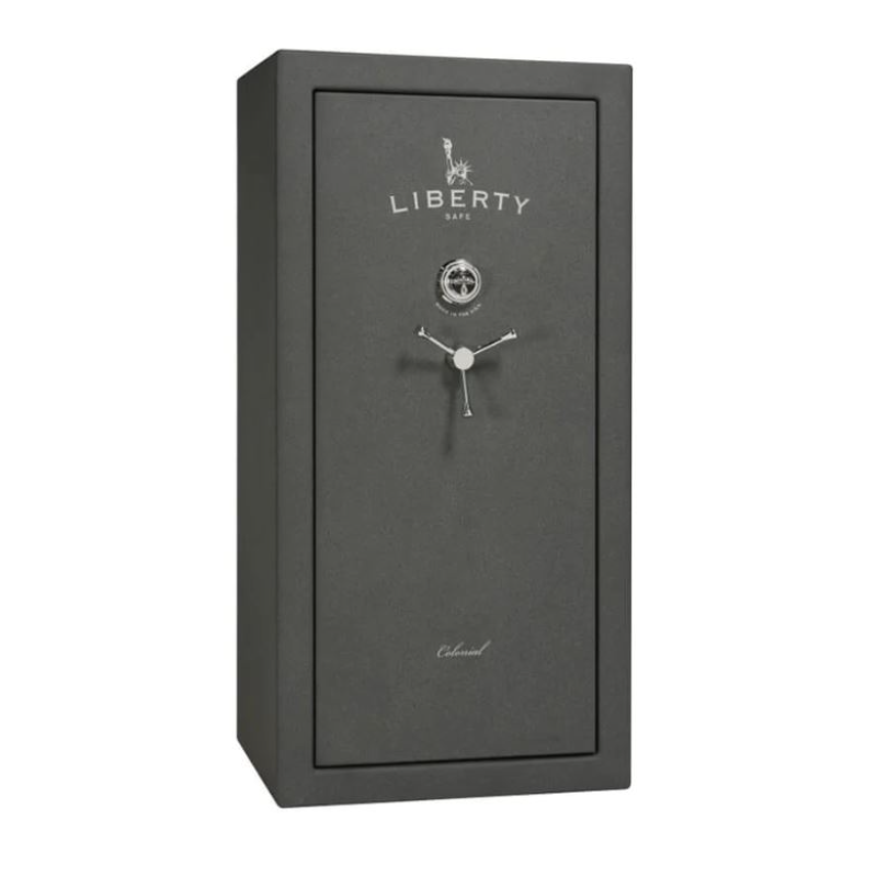 Liberty Gun Safe - Colonial Series 23 - USA Made 25 Gun Safe  