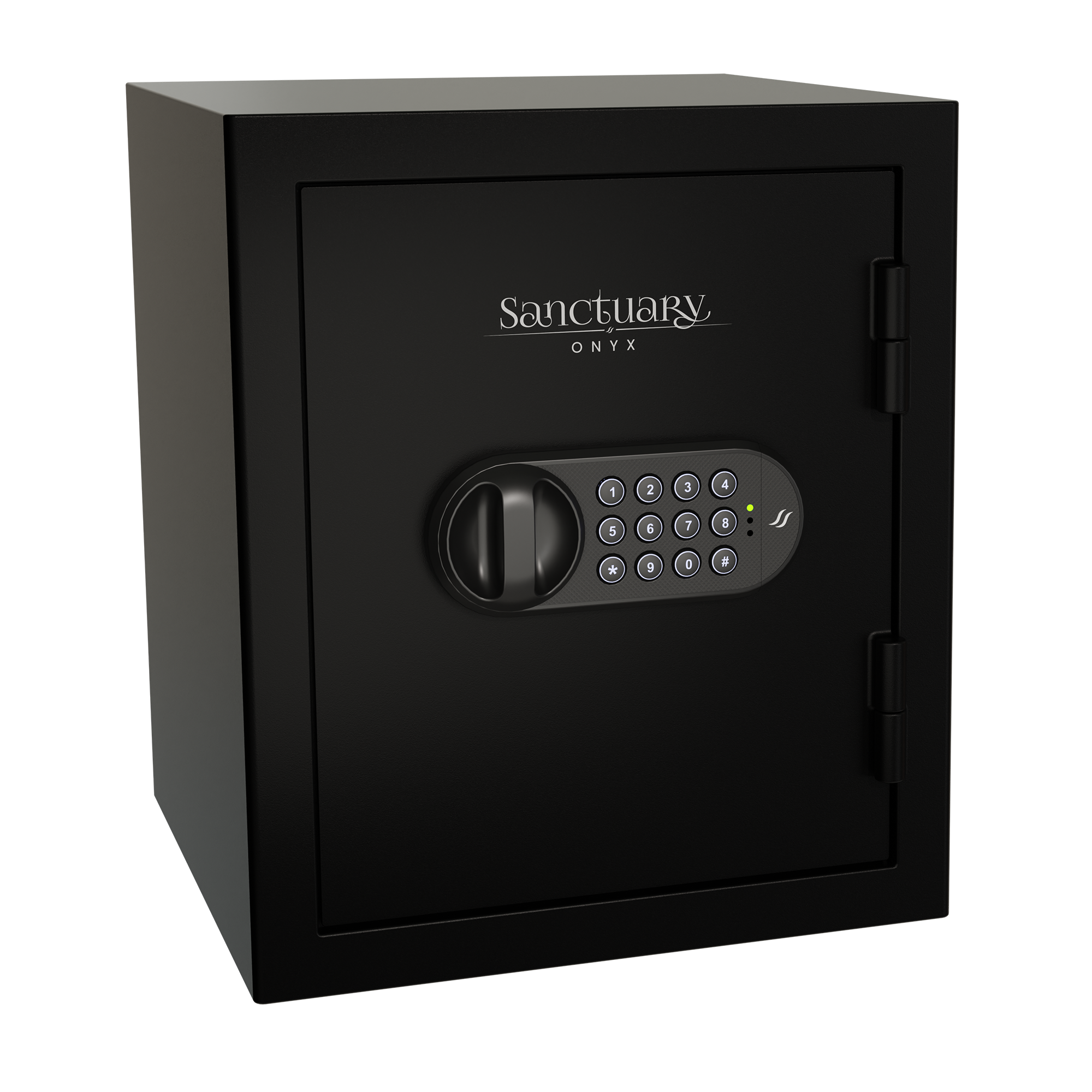 Sports Afield Sanctuary Onyx 1.01 CU. FT. Home and Office Safe 
