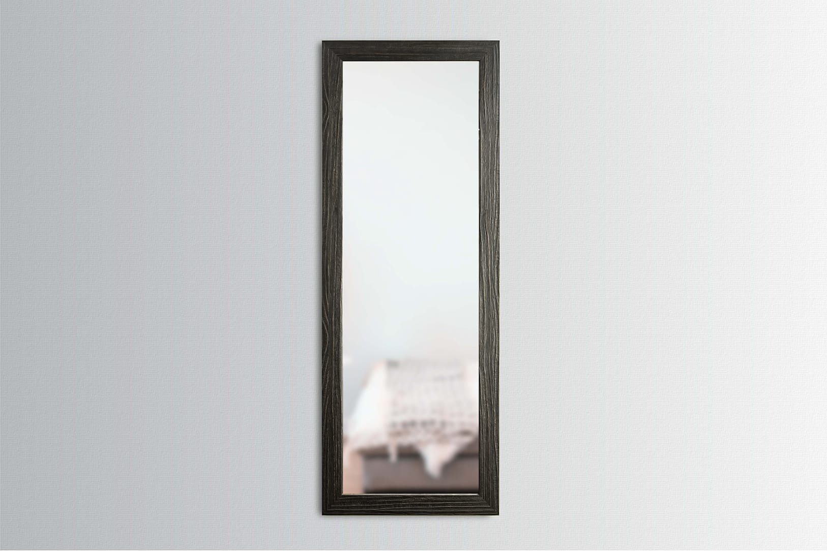 Tactical Walls - Framed Concealment Mirror - Espresso Finish 
