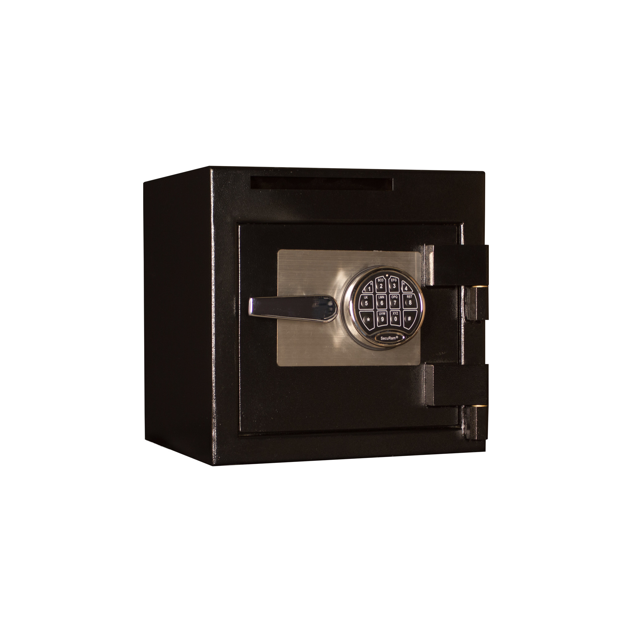 Tracker Series Model DS141414-ESR - Single Door Depository Safe ds14, deposit safe, cash safe, tracker