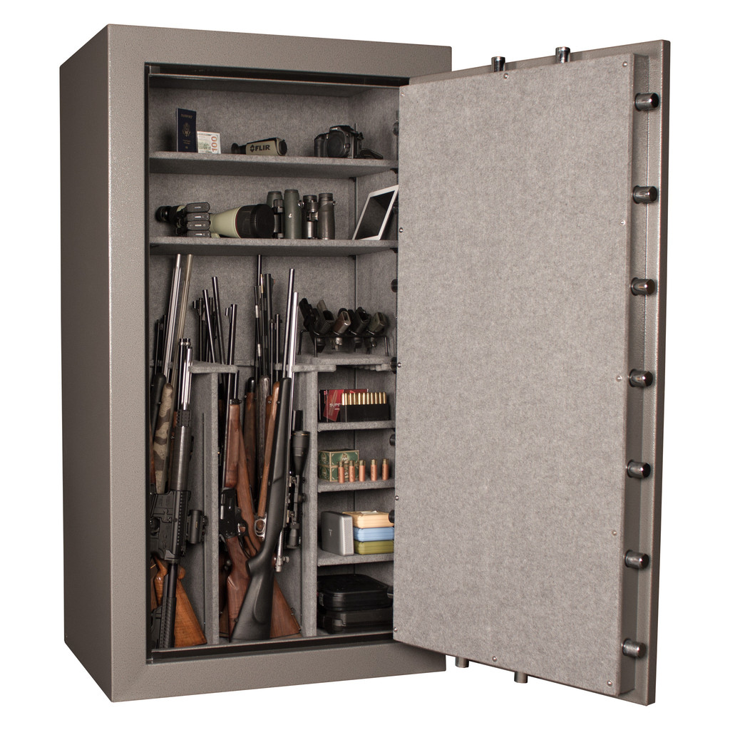 Tracker Series Model TS45 45 Long Gun Safe Tracker Series Model TS45 Fire Insulated Gun Safes, Fire Insulated Gun Safes, TS45 Fire Insulated Gun Safes, Tracker Series Fire Insulated Gun Safes