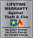 American Security - BFII7250 UL RSC-II with TL-15 Boltwork, 5/16" Inner Steel Liner and 1/2" Door - 75 Gun Capacity - 120 Min / 1200° - BFII7250