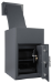 AMSEC DSR2516E2 Reverse Loading Through the Wall Depository Safe - DSR2516E2
