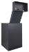 AMSEC DSR2516E2 Reverse Loading Through the Wall Depository Safe - DSR2516E2