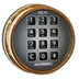 AMSEC ESL10XL/20XL Electronic Replacement Combination Safe Lock Keypad - Brass