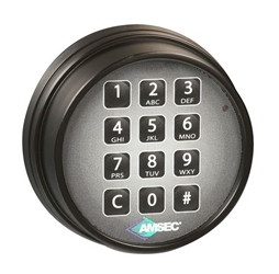 AMSEC ESL10XL Keypad Only - Chrome 