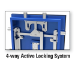 American Security - BFX7240 Gun Safe U.L. Listed Level 1 Burglary Safe - BFX7240