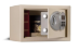 American Security EST813 Steel Safe w/ Electronic Lock - 0.3 cu. ft. - EST813