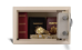American Security EST813 Steel Safe w/ Electronic Lock - 0.3 cu. ft. - EST813
