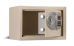 American Security EST813 Steel Safe w/ Electronic Lock - 0.3 cu. ft. - EST813