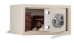 American Security EST916 Steel Safe w/ Electronic Lock - 1.02 cu. ft. - EST916