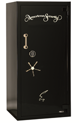 American Security - RF6528 - Ultimate TL-30 High Security Safe - 24 Gun Capacity - 120 Min / 1850° 