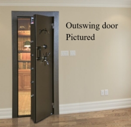 American Security VD8036BFIS In-Swing Vault Door 