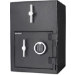 Barska AX13308 Black 1.15 Cubic Ft Rotary Hopper Depository Safe - AX13308