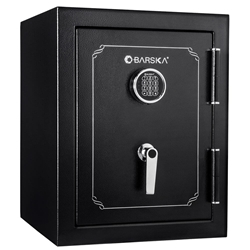 Barska 2.6 Cubic Foot Fire Vault Safe 