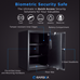 Barska AX11650 Large Biometric Safe - GSAX11650