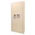 Barska AX12880 Large Biometric Wall Safe - Left Swing