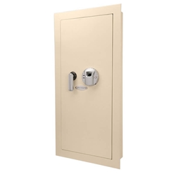 Barska AX12880 Large Biometric Wall Safe - Left Swing 