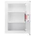 Barska AX13030 White Biometric Wall Safe - AX13030