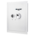 Barska AX13030 White Biometric Wall Safe