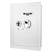 Barska AX13030 White Biometric Wall Safe - AX13030