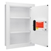 Barska AX13030 White Biometric Wall Safe - AX13030