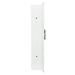 Barska AX13030 White Biometric Wall Safe - AX13030