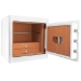 Barska AX13104 White Jewelry Safe - Tan Interior - AX13104