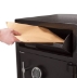 Barska AX13312 1.6/2 Cubic Ft Locker Depository Safe