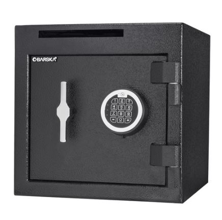 Barska AX13314 1.12 Cubic Ft Slot Steel Depository Safe 