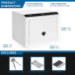 Barska Diamond 0.92 Cu. ft Touchscreen Biometric Keypad Security Safe - AX13938