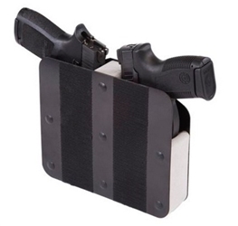 Benchmaster - Double Gun Weapon Rack - Velcro 