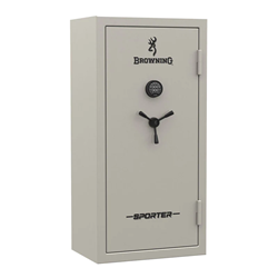 Browning 33 Sporter Series: 33 Gun Safe Putty Gray 