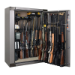 Browning HG49DLX HAWG Deluxe Gun Safe - Clear Metal - HG49DLX