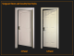 Browning/ProSteel Vanguard 30" and 36" Security Doors V30 V36 - Vanguard