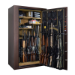 Browning Rawhide RW49T Raw Metal - Tall Wide 49 Long Gun Capacity - RW49T-Raw Metal