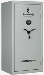 Browning SP23 Closet Sporter Series: 23 Gun Safe in Putty Gray 