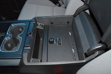 Chevrolet Silverado 1500/2500/3500 Floor Console: 2015 - 2019 