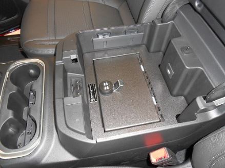 Console Vault GMC Sierra 2500/3500: 2020-2022 