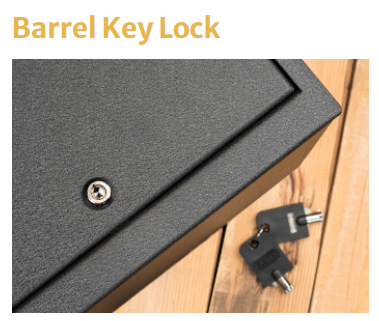 Barrel key lock